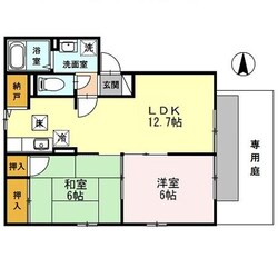 海南駅 バス13分  高畠下車：停歩3分 1階の物件間取画像